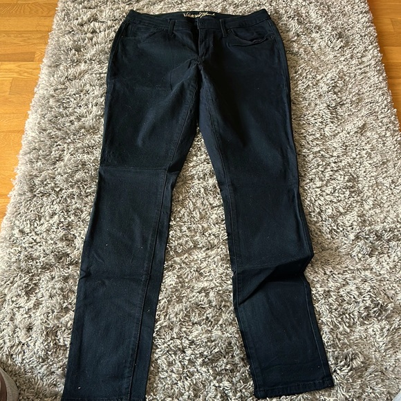 ✨⬛️Slim fit black ankle-length jeans 👖⬛️✨ - Picture 2 of 7
